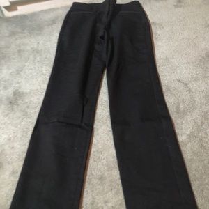 Black Express Dress Pants Size 2R